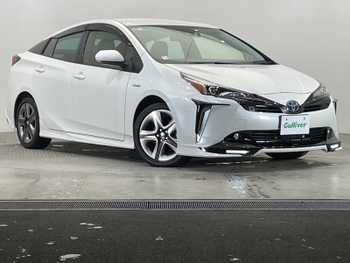 トヨタ プリウス Sツーリングセレクション TRDフルエアロ シートヒーター ドラレコ