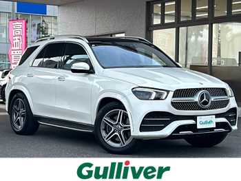 メルセデス・ベンツ ＧＬＥ４００ｄ 4MATIC スポーツ 禁煙 パノラミックSR AMGライン ドラレコ