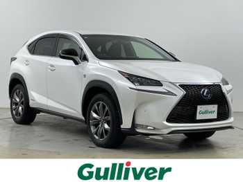 レクサス ＮＸ 300h Fスポーツ 全方位カメラ レーダークルコン  ドラレコ