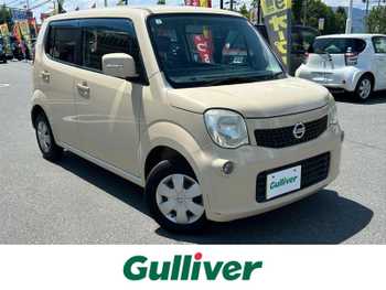 日産 モコ X 社外ナビ　ETC　スタッドレス積み込み