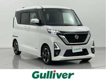 日産 ルークス ハイウェイスター X ドラレコ 全周囲カメラ 両側パワスラ ナビ