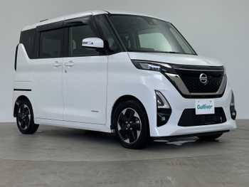 日産 ルークス HWS X アーバンクロム プロパイロットED 社外ナビ 両側パワスラ プロパイロット
