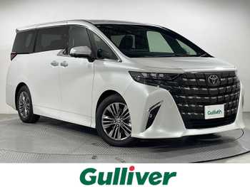 トヨタ アルファード Z 禁煙 純正14型ナビ サンルーフ 温冷動座席