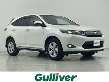 トヨタ ハリアー エレガンス 禁煙 ALPINE9型ナビ Bカメラ パワーシート