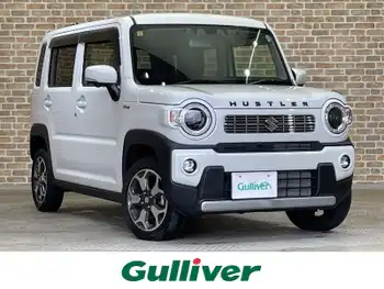 スズキ ハスラー HYBRID X ワンオーナー/全方位モニター/純正ナビ