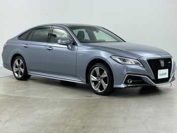 トヨタ クラウン ハイブリッド RS Four 寒冷地仕様 ナビ 全方位カメラ 純正アルミ