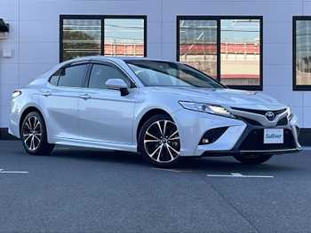 トヨタ カムリ WS 禁煙車 純正ナビ Bカメ TSS ACC BSM ETC