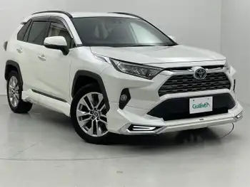 トヨタ ＲＡＶ４ G Zパッケージ モデリスタ 9型ナビ 電動ゲート 液晶ミラー