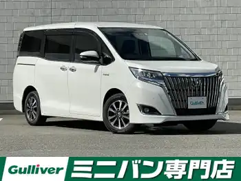 トヨタ エスクァイア ハイブリッド Gi 純正10型ナビ 禁煙車 クルコン 両側電動