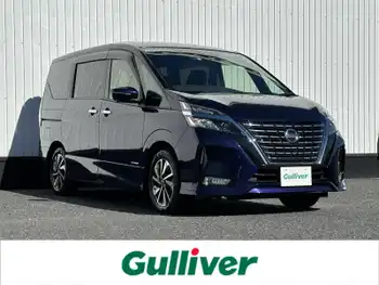 日産 セレナ ハイウェイスター 純正大型ナビ 後席モニター 全方位カメラ