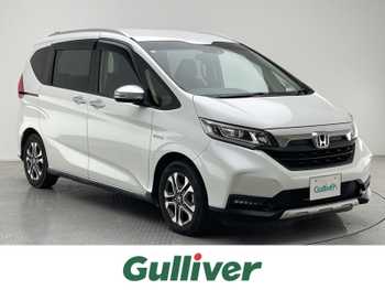 ホンダ フリード ハイブリット クロスター ホンダセンシング 両側電動 ACC ETC バックカメラ ナビ TV