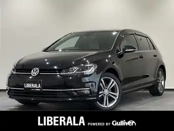 フォルクスワーゲン ゴルフ TSI ハイライン マイスター ディナウディオ レザーシート 純正ナビ