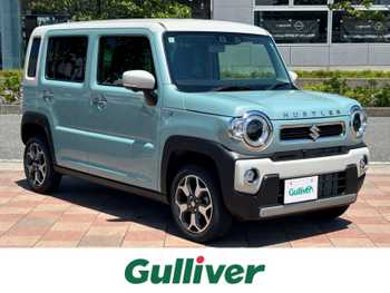 スズキ ハスラー HYBRID X 純正ナビ 全周囲モニター 前席シートヒータ