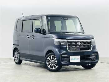 ホンダ Ｎ ＢＯＸ カスタム ワンオーナー 純正DA 両Pスライド ETC