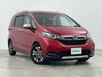 ホンダ フリード ハイブリット クロスター 純正ナビ バックカメラ シートヒータ 禁煙