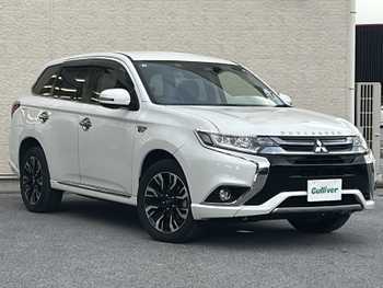 三菱 アウトランダー ＰＨＥＶ G ナビパッケージ ワンオーナー／4WD／全方位カメラ／ETC