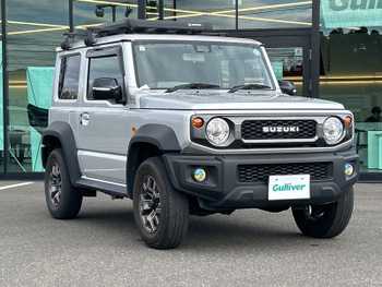 スズキ ジムニー シエラ JC 4WD　純正ナビ　バックカメラ　クルコン