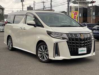トヨタ アルファード S タイプゴールド 純正ナビ　TV　Bカメラ　サンルーフ　ETC