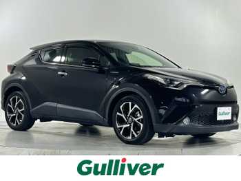 トヨタ Ｃ－ＨＲ G LEDエディション 純正ナビ フルセグ BT ETC ドラレコ BSM