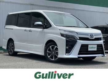 トヨタ ヴォクシー ZS 煌Ⅱ 後席液晶 大型ナビ 両側電動 前後ドラレコ