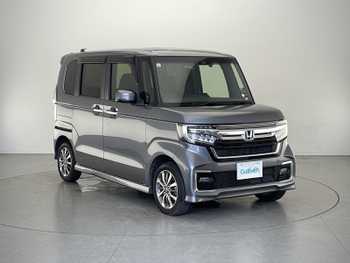 ホンダ Ｎ ＢＯＸ カスタム L 純正ナビ 両側Pスラ ETC ドラレコ フルセグ