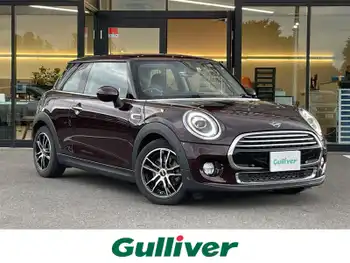 ＭＩＮＩ ミニ クーパー バーガンディーED 120台限定 衝突軽減 純正ナビ Bカメラ ETC