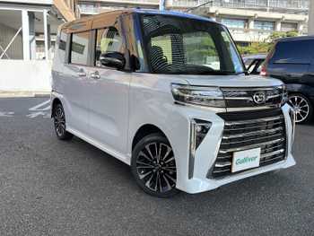 ダイハツ タント カスタム RS ディスプレイオーディオ／TV／全周囲カメラ