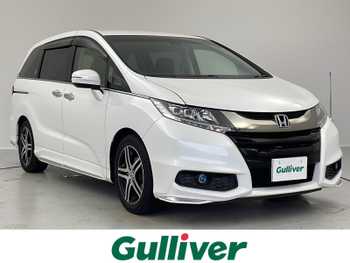 ホンダ オデッセイ アブソルート 20thアニバーサリー 8型ナビ　両側電動ドア　