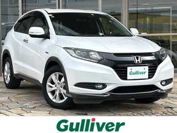 ホンダ ヴェゼル ハイブリッド X 純正ナビ Bカメラ ETC 衝突軽減 クルコン