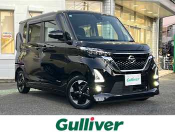 日産 ルークス ハイウェイスター X /禁煙車/ワンオーナー/純正ナビ/フルセグ