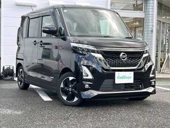 日産 ルークス ハイウェイスター X /禁煙車/ワンオーナー/純正ナビ/フルセグ