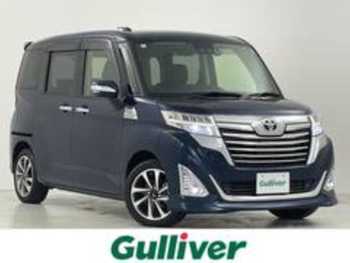 トヨタ ルーミー カスタムG 禁煙車　スマートアシスト　純正ナビ　ETC