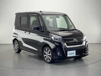 日産 デイズ ルークス ハイウェイスター Gターボ 純正ナビ 両側パワスラ クルコン 車線逸脱