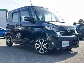 日産 デイズ ルークス ハイウェイスター Gターボ 純正ナビ 両側パワスラ クルコン 車線逸脱