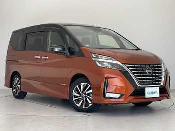 日産 セレナ ハイウェイスター プロパイロット 全方位 後席モニター ETC