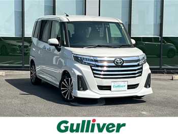 トヨタ ルーミー カスタムG－T 純正ナビ ワンオーナー バックカメラ ETC