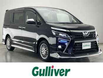 トヨタ ヴォクシー ハイブリッド ZS 煌Ⅱ 純正10型ナビ 後席モニタ モデリスタ 禁煙