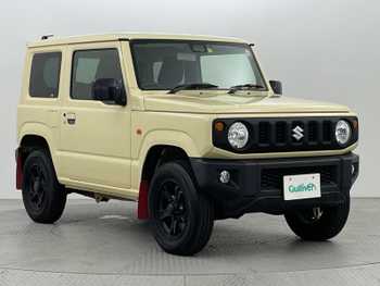 スズキ ジムニー XL メモリナビ　フルセグ　衝突被害軽減B