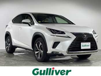 レクサス ＮＸ 300 バージョンL 禁煙車 サンルーフ 純正ナビ エアシートETC