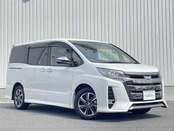 トヨタ ノア Si ダブルバイビーⅢ ワンオーナー　純正ナビ　後席モニター