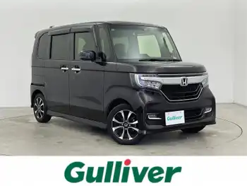 ホンダ Ｎ ＢＯＸ カスタム G L ホンダセンシング 純正ナビ バックカメラ シートヒーター ETC