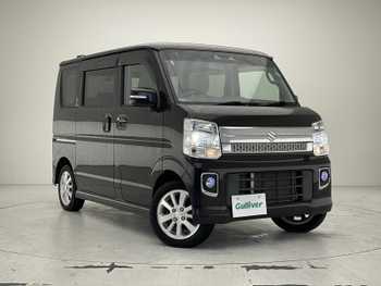 スズキ エブリィ ワゴン PZターボ スペシャル 純正ナビ 前後ドラレコ 両側パワスラ ETC