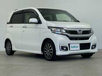 ホンダ Ｎ ＷＧＮ カスタム G SSパッケージ 純正ナビ クルコン Bカメラ オートライト