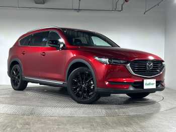 マツダ ＣＸ－８ 25S ブラックトーンED 純正10.25型ナビ 全周囲 HUD PBD BSM MRCC