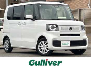 ホンダ Ｎ ＢＯＸ  ワンオーナー 禁煙車 純正ナビ BT接続