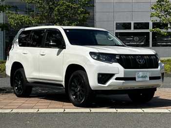 トヨタ ランドクルーザー プラド TX Lパッケージ マットブラED SR純正DAナビキット全周囲カメラドラレコ
