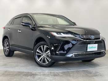 トヨタ ハリアー ハイブリッド G レザーパッケージ 禁煙車 純正ナビ ステアリングヒーター ETC
