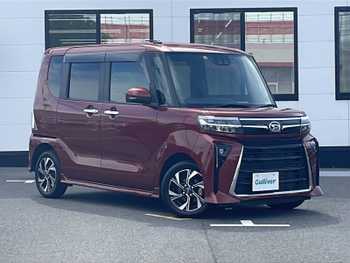 ダイハツ タント カスタム X 純正ナビ BT Bカメ ドラレコ フルセグTV