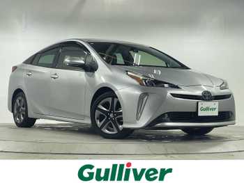 トヨタ プリウス A ツーリングセレクション 4WD 純正9型SDナビ 全方位 シートヒーター