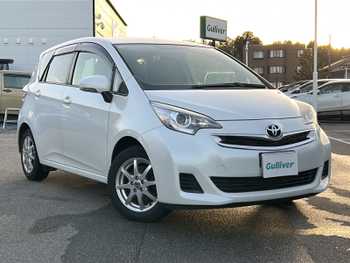 トヨタ ラクティス G 社外ナビ バックカメラ ETC クルコン